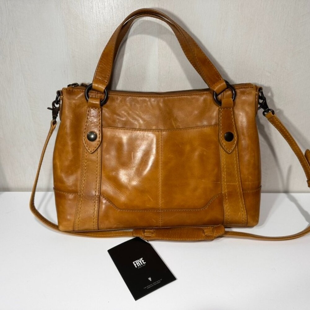 FRYE - Melissa Medium Leather Satchel